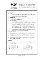 Preview for 22 page of Team Kalorik TKG COG 1001 Manual