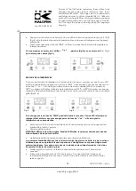 Preview for 23 page of Team Kalorik TKG COG 1001 Manual