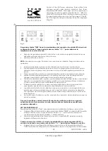 Preview for 30 page of Team Kalorik TKG COG 1001 Manual