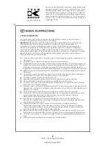 Preview for 23 page of Team Kalorik TKG GW 900 Operating Instructions Manual