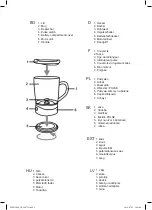 Preview for 2 page of Team Kalorik TKG MFH 1000 Manual