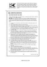 Preview for 18 page of Team Kalorik TKG RAC 1003 NOS Operating Instructions Manual