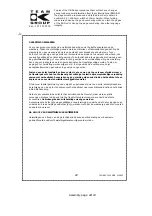 Preview for 22 page of Team Kalorik TKG RAC 1003 NOS Operating Instructions Manual