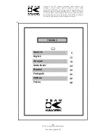 Preview for 56 page of Team Kalorik TKG RB 3 Operating Instructions Manual