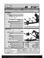 Preview for 42 page of Team Losi 22T Instruction Manual