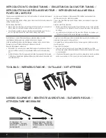 Preview for 2 page of Team Losi 5ive-T RTR Maintenance Manual