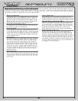 Preview for 30 page of Team Losi 8IGHT-E 2.0 Instruction Manual