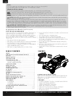 Preview for 2 page of Team Losi BAJA REY Instruction Manual