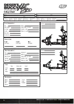 Preview for 28 page of Team Losi Desert Buggy XL-E 2.0 Instruction Manual