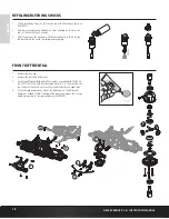 Preview for 18 page of Team Losi Desert Buggy XL-E Instruction Manual