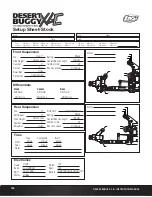 Preview for 34 page of Team Losi Desert Buggy XL-E Instruction Manual