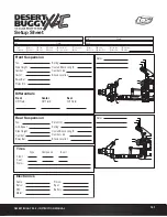 Preview for 35 page of Team Losi Desert Buggy XL-E Instruction Manual