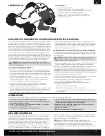 Preview for 3 page of Team Losi LST 3XL-E RTR Instruction Manual