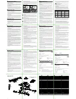 Preview for 2 page of Team Losi MICRO 4X4 Operation Manual