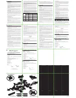 Preview for 2 page of Team Losi Micro SCT LOSB0242IT1 Manual