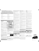 Preview for 2 page of Team Losi Mini rally RTR-LOS01008 Owner'S Manual