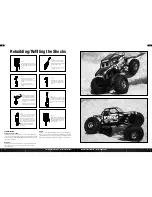 Preview for 6 page of Team Losi Mini-Rock Crawler LOSB0222 Instruction Manual