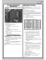 Preview for 7 page of Team Losi mini SCT Operation Manual