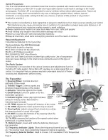 Preview for 2 page of Team Losi Mini0Lst Operation Manual