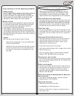 Preview for 16 page of Team Losi Night Crawler User Manual