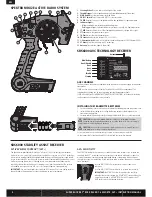 Preview for 4 page of Team Losi ROCK REY Instruction Manual