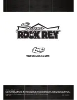 Preview for 22 page of Team Losi ROCK REY Instruction Manual