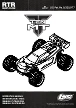 Team Losi TEN MT Instruction Manual preview