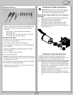 Preview for 47 page of Team Losi TEN-SCTE Instructions Manual