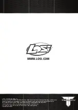 Preview for 17 page of Team Losi Tenacity LASERNUT TENACITY ULTRA 4 ROCK RACER Instruction Manual