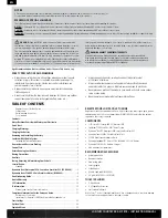 Preview for 2 page of Team Losi Tuff Country XXX-SCT Brushless Instruction Manual