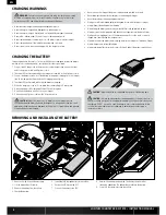 Preview for 4 page of Team Losi Tuff Country XXX-SCT Brushless Instruction Manual