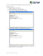 Preview for 10 page of Team TMN-51T Hardware User'S Manual