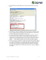 Preview for 16 page of Team TMN-51T Hardware User'S Manual