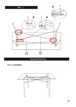 Preview for 6 page of Teamson Home VERSANORA VNF-00026 Assembly Instructions Manual