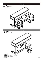 Preview for 20 page of Teamson Home VERSANORA VNF00101 Manual