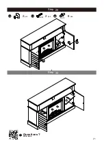 Preview for 23 page of Teamson Home VERSANORA VNF00101 Manual