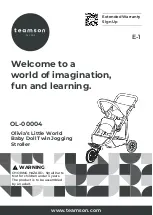 Teamson Kids OL-00004 Manual preview