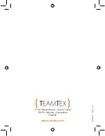 Preview for 44 page of Teamtex FC2901 C User Manual