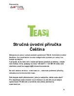 Preview for 66 page of Teasi One 2 Quick Start Manual