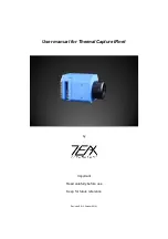 TeAx Technology ThermalCapture IRnet User Manual preview