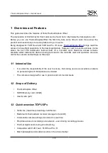 Preview for 3 page of TeAx Technology ThermalCapture IRnet User Manual