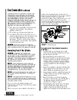 Preview for 8 page of TEC Infra-red Cherokee CH-10SS Owner'S Manual