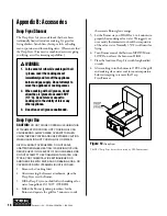 Preview for 18 page of TEC Infra-red Cherokee CH-10SS Owner'S Manual