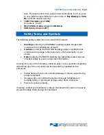 Preview for 3 page of TEC Source Arroyo 5235 User Manual