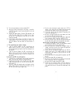 Preview for 17 page of TEC AP160N-10K User Manual