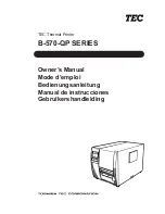 Preview for 1 page of TEC B-570-QP Series Owner'S Manual