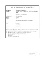 Preview for 2 page of TEC B-570-QP Series Owner'S Manual