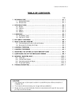 Preview for 6 page of TEC B-570-QP Series Owner'S Manual