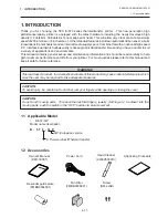 Preview for 7 page of TEC B-570-QP Series Owner'S Manual