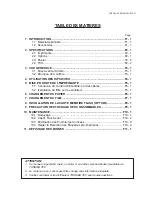 Preview for 32 page of TEC B-570-QP Series Owner'S Manual